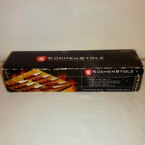 Kuchenstolz Precision Crafted Cutlery:  (8) Piece Steak Knife Set.  New
